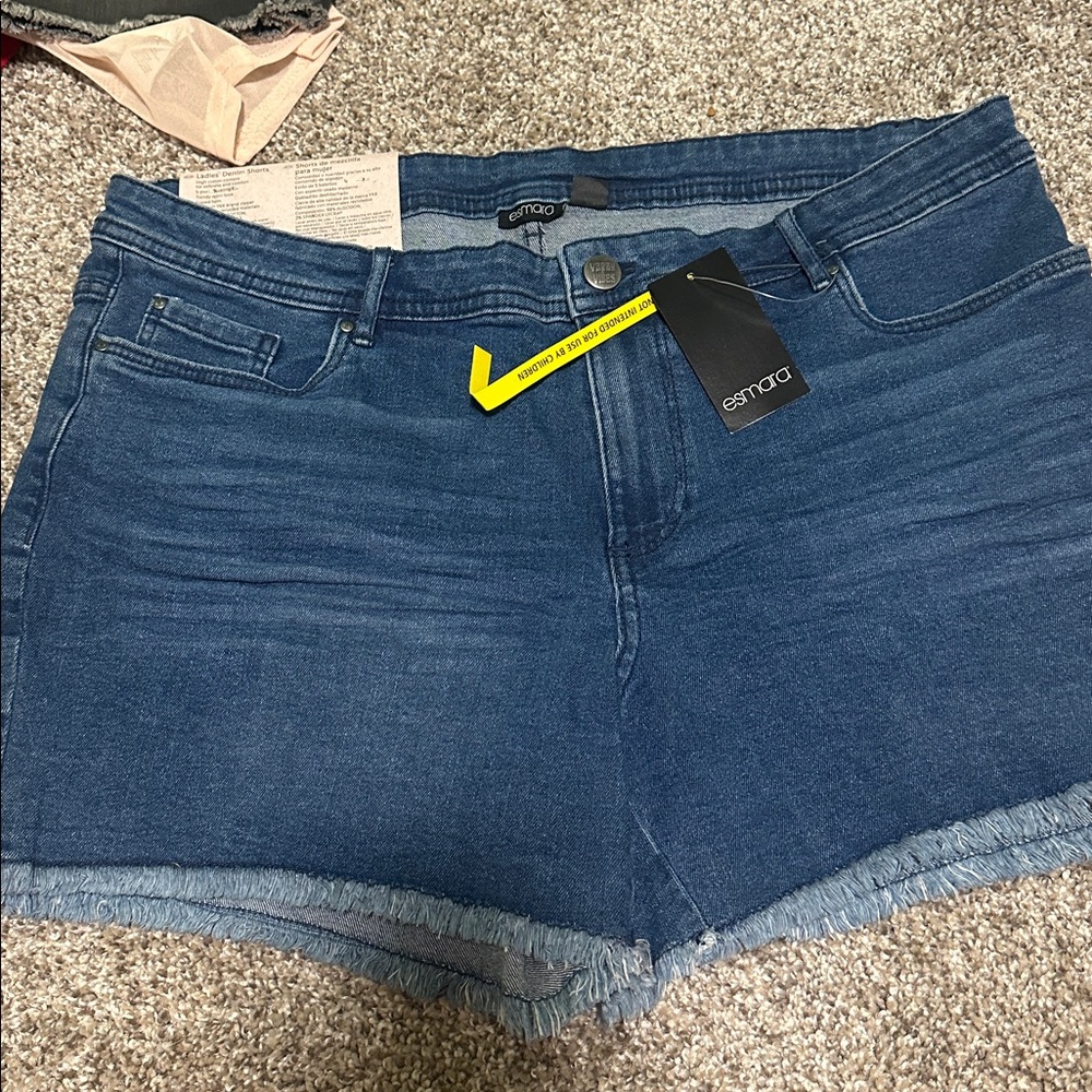 Esmara Blue Denim Shorts
